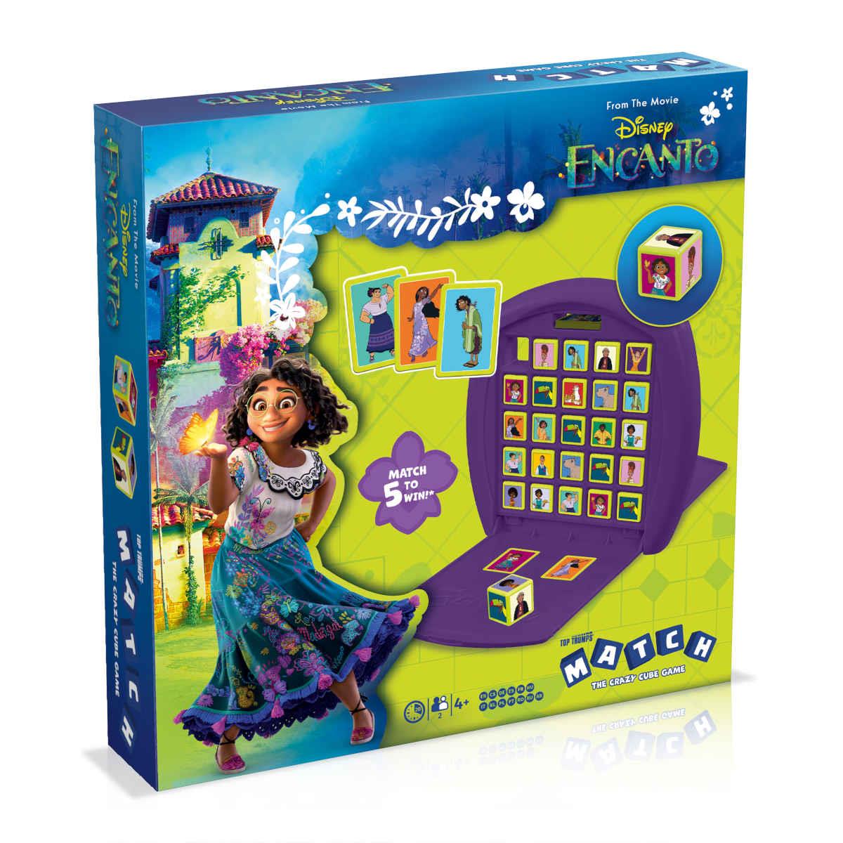 Encanto Top Trumps Match Board Game | Winning Moves UK