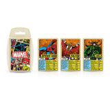 Marvel Comics Retro Top Trumps Card Game