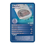 Sharks Top Trumps Card Game