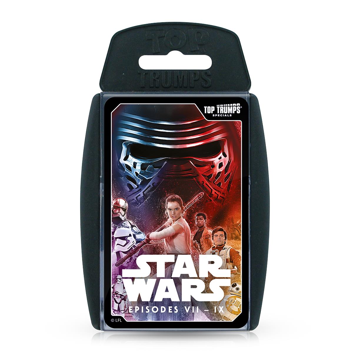 Star Wars Episodes 7-9 Top Trumps Card Game | Winning Moves UK