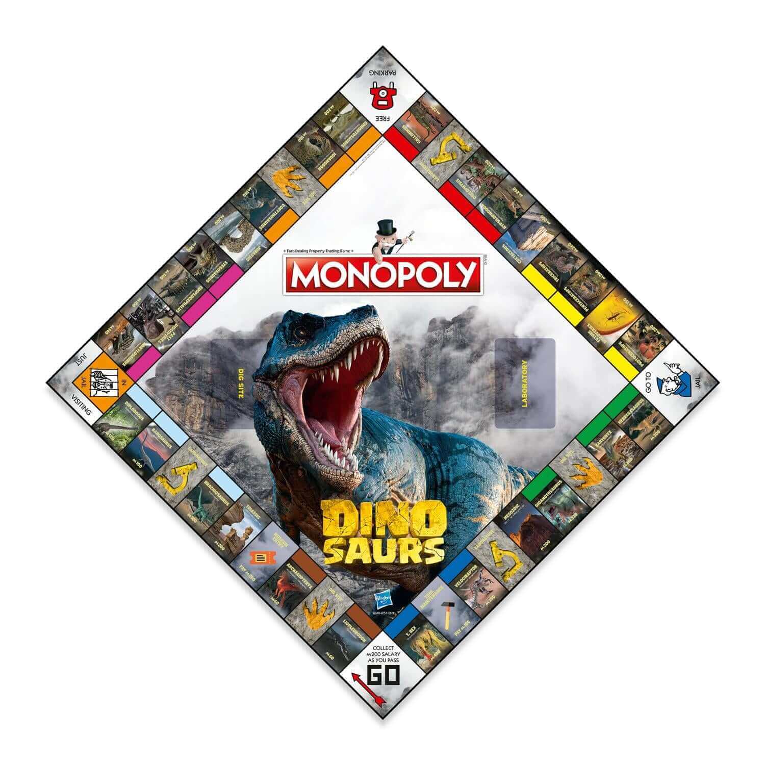 Dinosaurs Monopoly Board Game