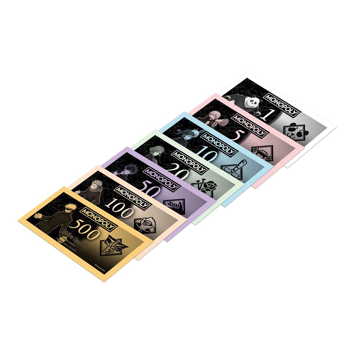 Jujutsu Kaisen Monopoly Board Game | Winning Moves UK
