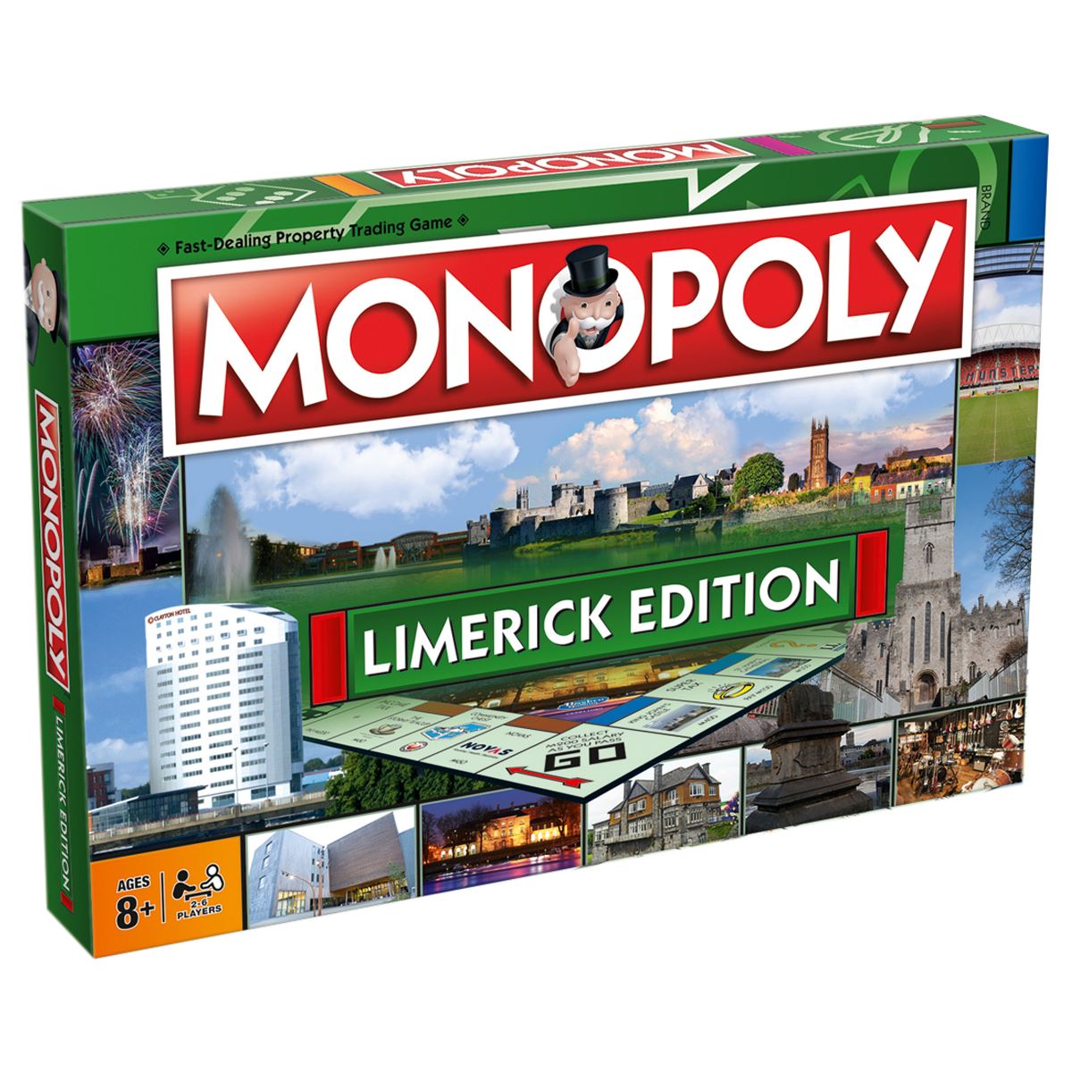 Limerick Monopoly Board Game | Winning Moves UK