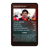 Grand Prix Heroes Top Trumps Card Game | Winning Moves UK