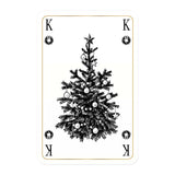 Christmas Waddingtons Number 1 Playing Cards