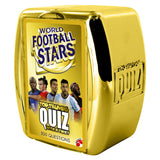 World Football Stars Top Trumps Quiz Card Game