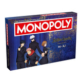 Jujutsu Kaisen Monopoly Board Game | Winning Moves UK