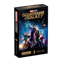Load image into Gallery viewer, Guardians of the Galaxy Waddingtons Number 1 Playing Cards

