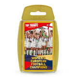Women's European Football Champions Top Trumps Card Game | Winning Moves UK