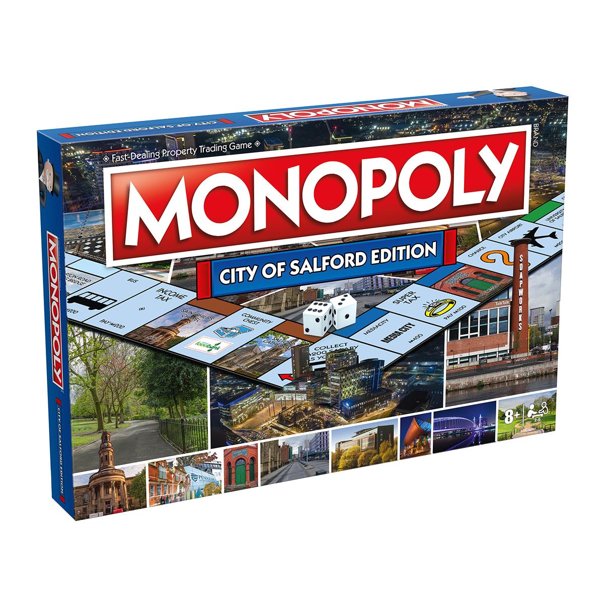 Salford Monopoly Board Game | Winning Moves UK
