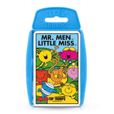 Mr Men & Little Miss Top Trumps Card Game | Winning Moves UK