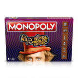 Willy Wonka and the Chocolate Factory Monopoly Board Game