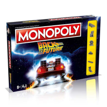 Load image into Gallery viewer, Back to the Future Monopoly Board Game

