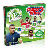 Guess Who World Football Stars Green Guessing Game