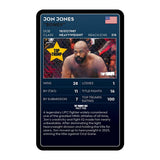 MMA Mixed Martial Arts Top Trumps Limited Edition Card Game | Winning Moves UK