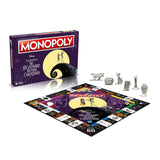Nightmare Before Christmas Monopoly Board Game | Winning Moves UK