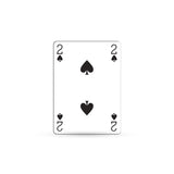 Classic Blue Waddingtons Number 1 Playing Cards