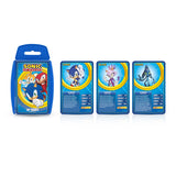 Sonic the Hedgehog Top Trumps Card Game