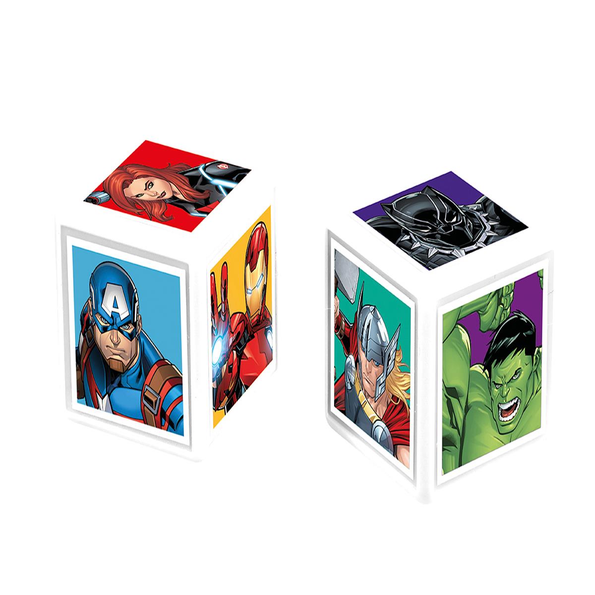 Marvel Top Trumps Match - The Crazy Cube Game | Winning Moves UK