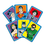 DC Comics Match Top Trumps - The Crazy Cube Game
