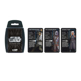 Star Wars Illustrated Icons Top Trumps Card Game