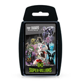 DC Super Villains Top Trumps Card Game | Winning Moves UK