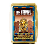 Ancient Egypt 'Tutankhamun and the Golden Age of the Pharaohs' Top Trumps Limited Edition Card Game | Winning Moves UK