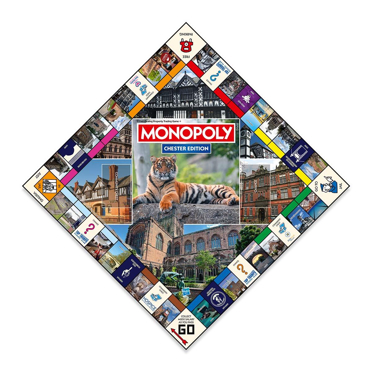Chester Monopoly Board Game | Winning Moves UK