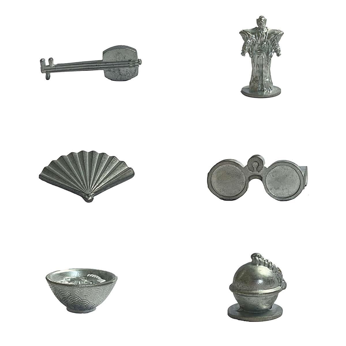 Blue Eye Samurai Monopoly Board Game | Winning Moves UK