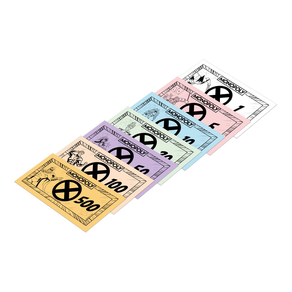 X-Men '97 Monopoly Board Game | Winning Moves UK