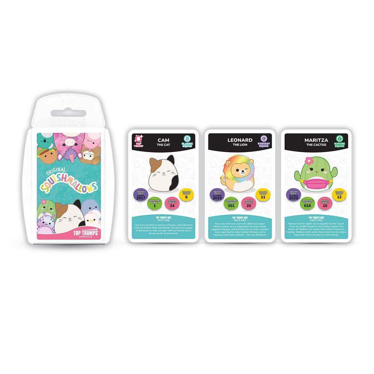 Squishmallows Top Trumps Card Game | Winning Moves UK
