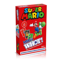 Load image into Gallery viewer, Super Mario Mega Whot! Card Game

