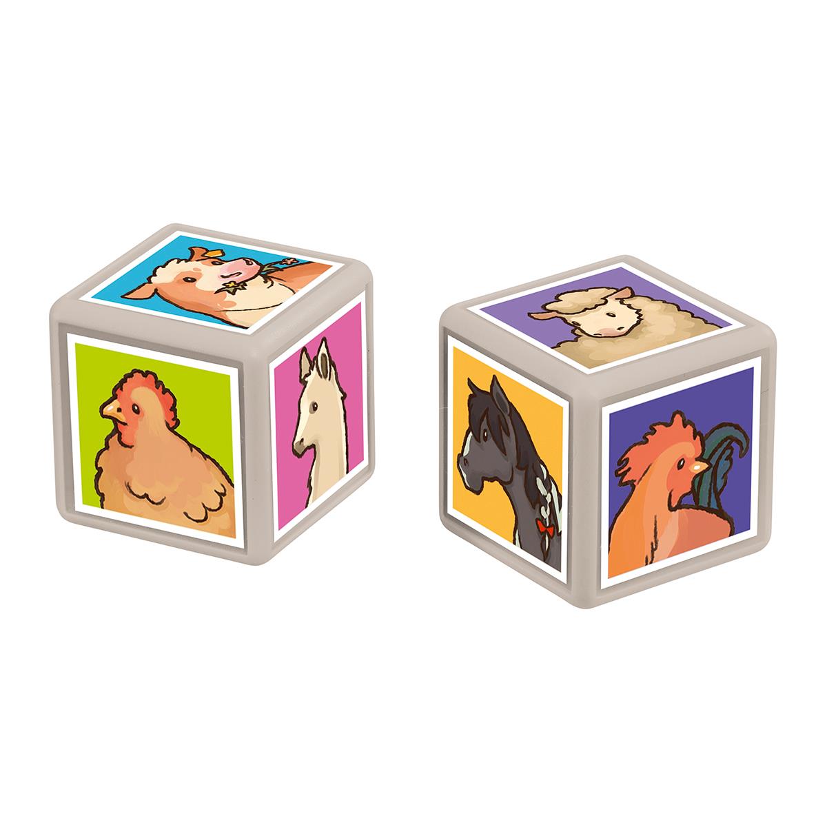 Farm Pets Top Trumps Match - The Crazy Cube Game | Winning Moves UK