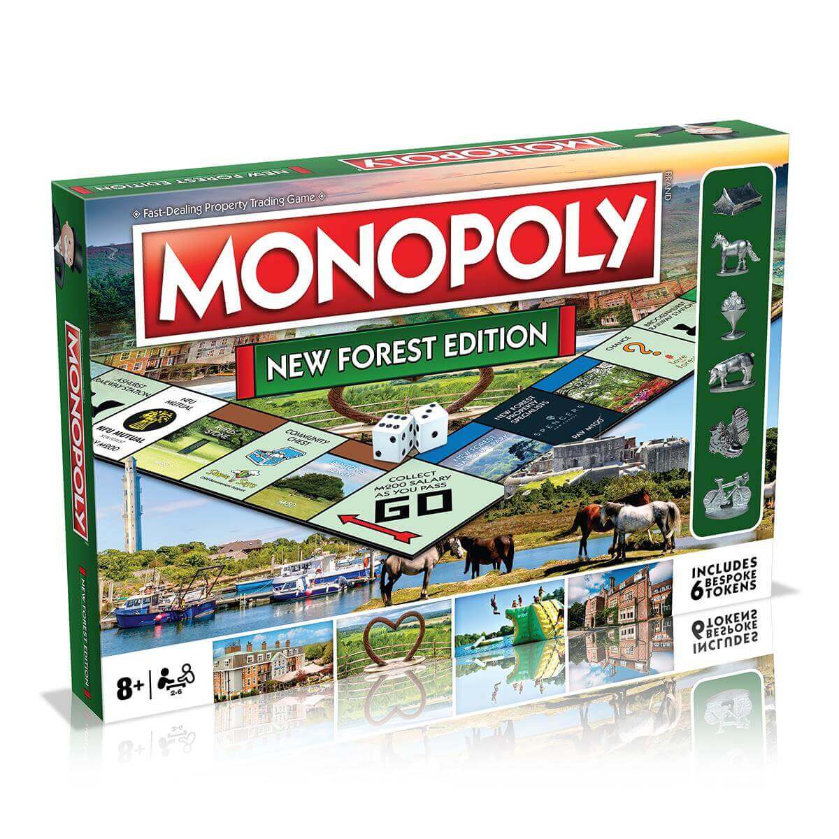 New Forest Monopoly Board Game | Winning Moves UK