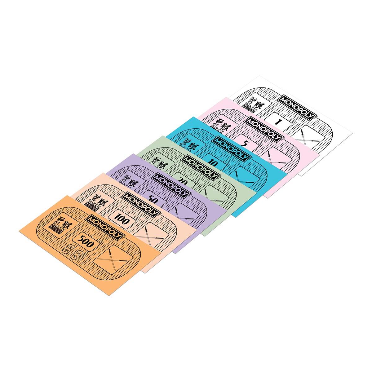 Blue Eye Samurai Monopoly Board Game | Winning Moves UK