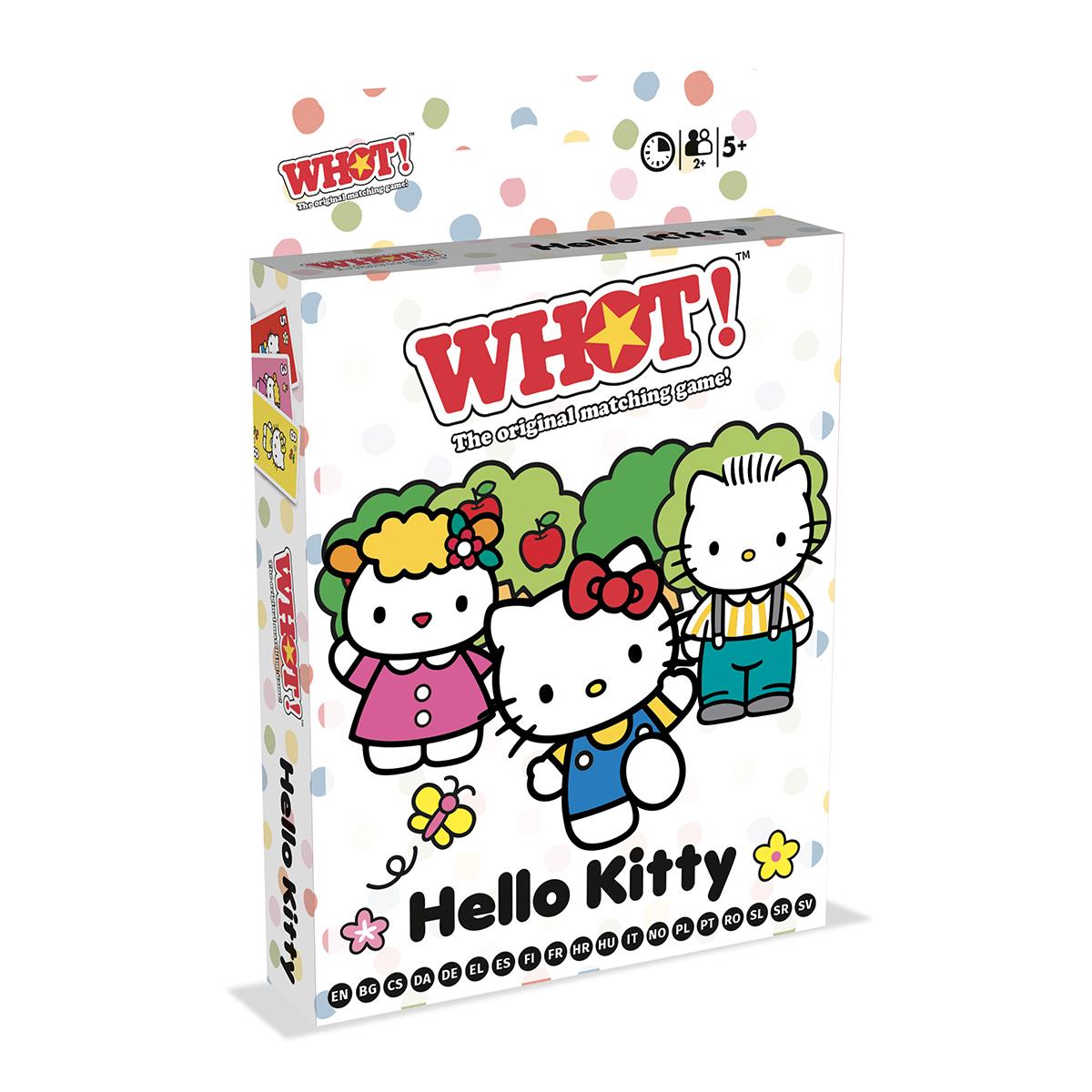 Hello Kitty WHOT! Card Game | Winning Moves UK