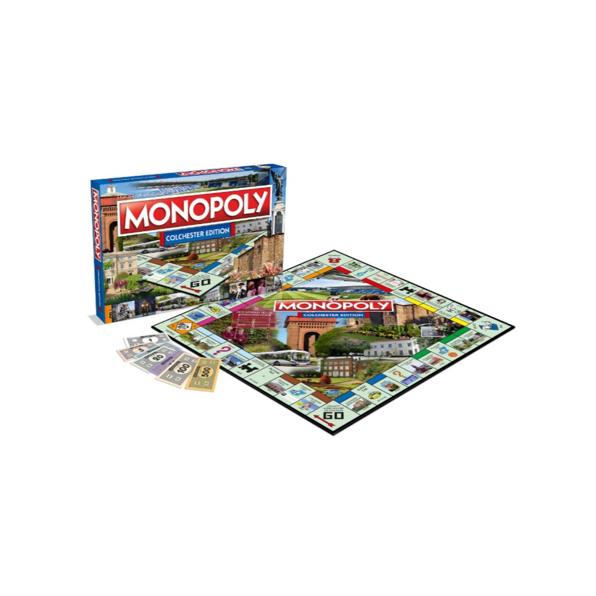 Colchester Monopoly Board Game | Winning Moves UK
