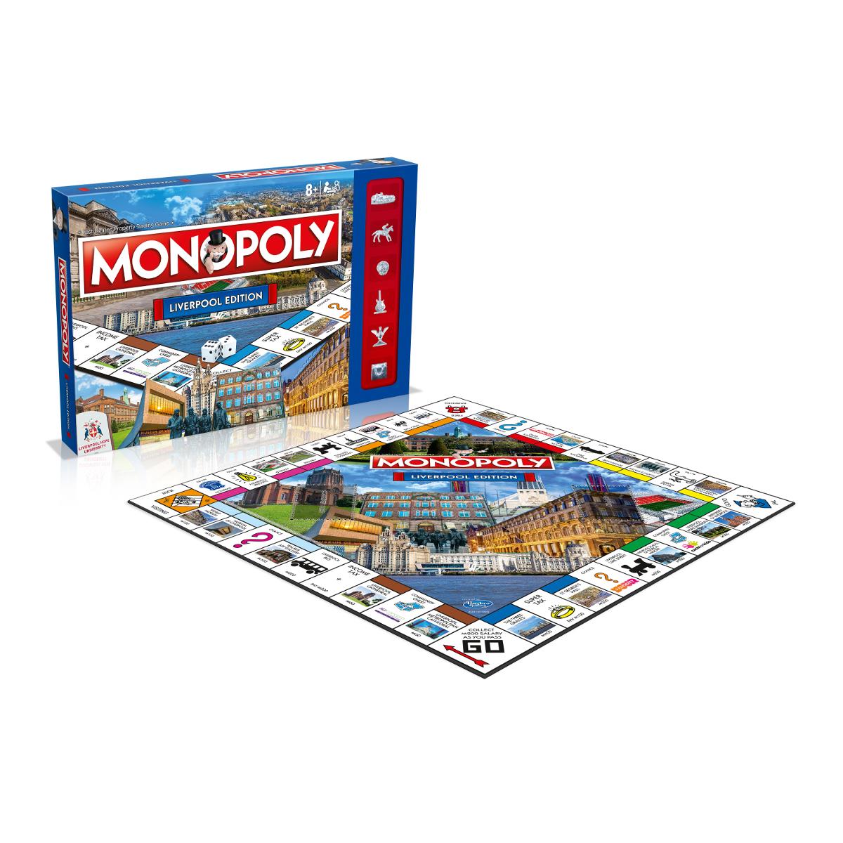 Liverpool Monopoly Board Game | Winning Moves UK