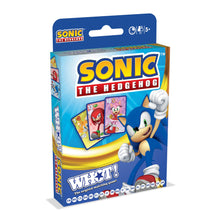 Load image into Gallery viewer, Sonic the Hedgehog WHOT! Card Game
