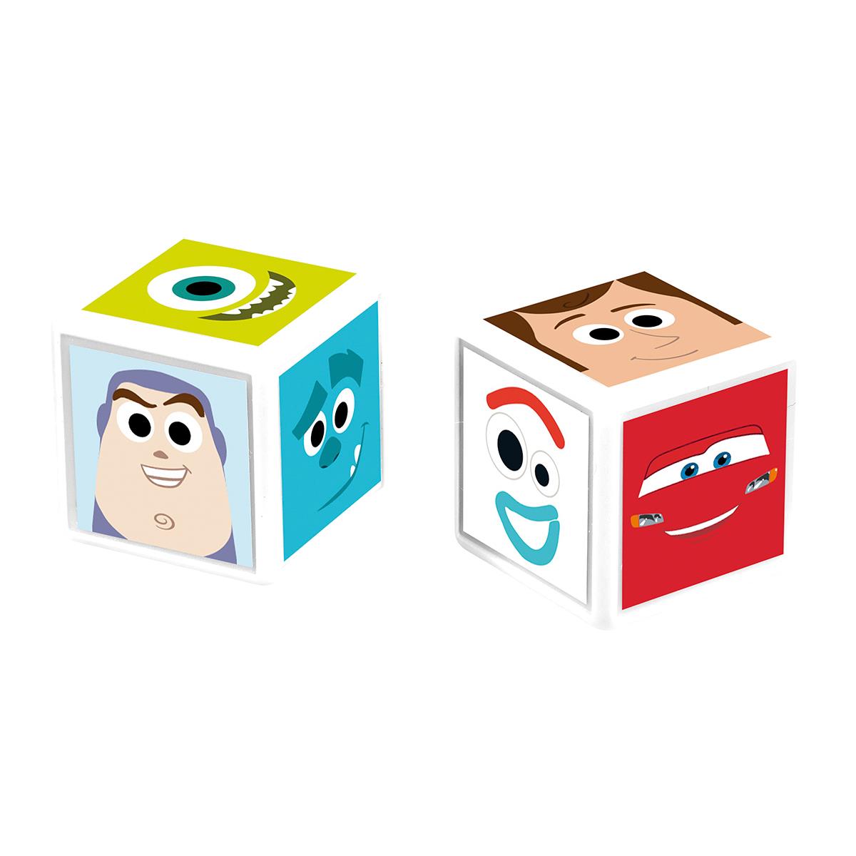 PIXAR Top Trumps Match - The Crazy Cube Game | Winning Moves UK