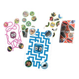 Goddit! Top Trumps Card Game featuring colorful puzzles and cards in various game styles for challenging fun.