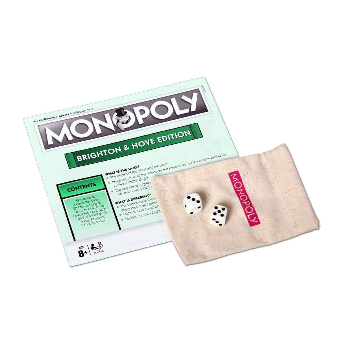 Brighton & Hove Monopoly Board Game