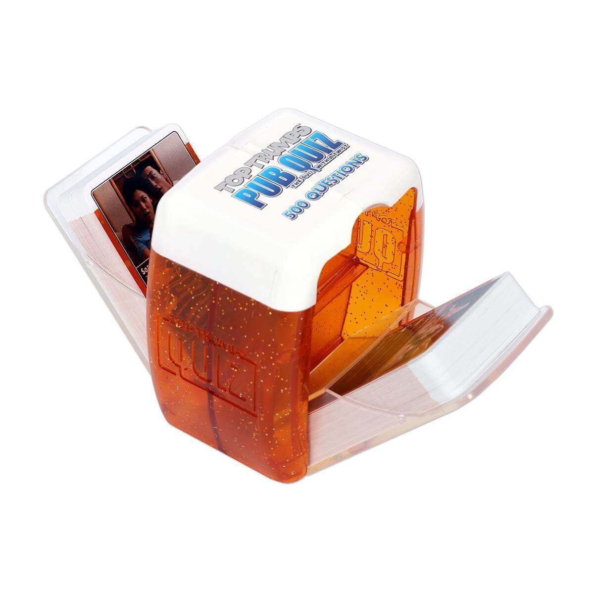 Pub Quiz Top Trumps Quiz Card Game