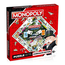 Load image into Gallery viewer, Harrogate Monopoly 1000 Piece Jigsaw Puzzle
