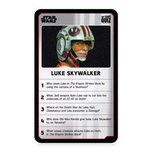 Load image into Gallery viewer, Star Wars 21 Top Trumps Quiz Card Game
