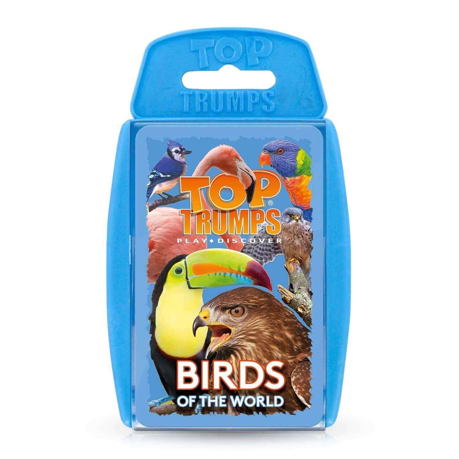 Birds Top Trumps Card Game | Winning Moves UK