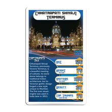 Load image into Gallery viewer, Monuments of India Top Trumps Card Game
