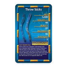 Load image into Gallery viewer, Ancient Egypt Top Trumps Card Game
