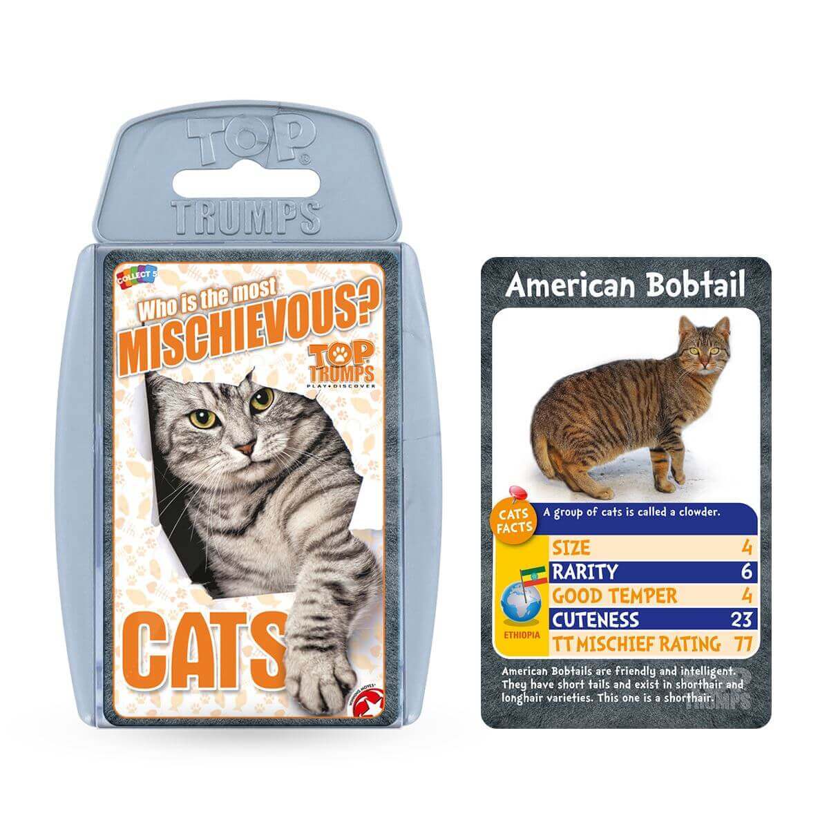 Cute Animals Top Trumps 3 Pack Bundle