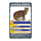 Cats Top Trumps Card Game